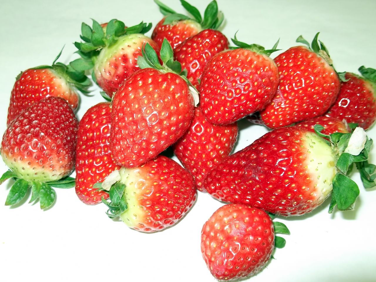 Φρέσκες φράουλες